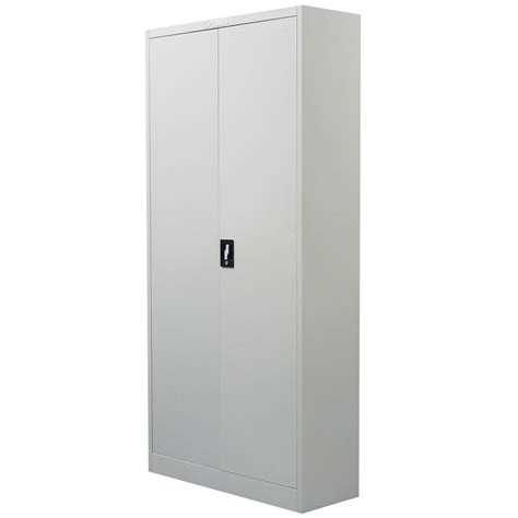 stratco 2 door metal cabinet